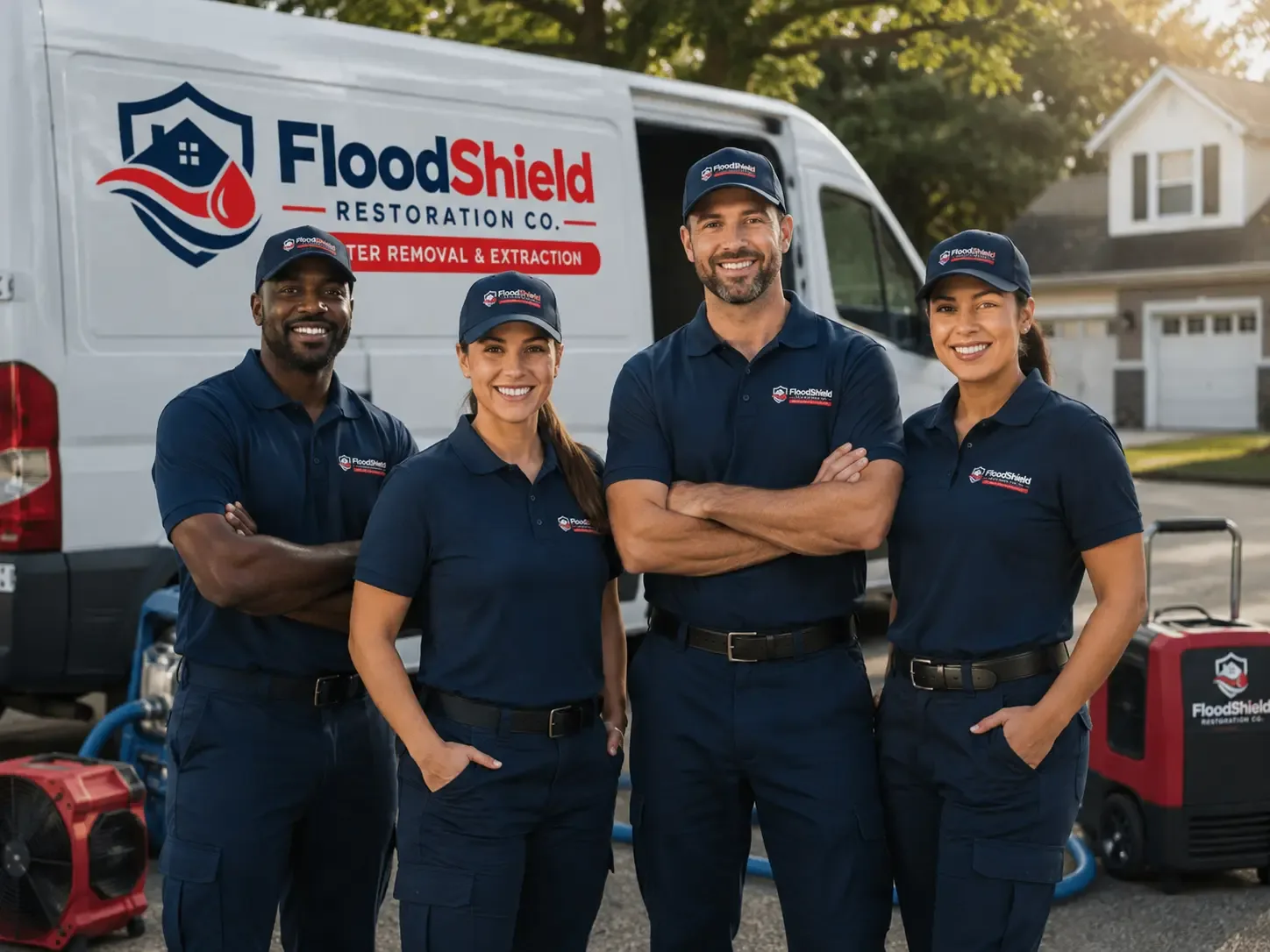 Flood Damage Restoration company in Crystal Springs, MS